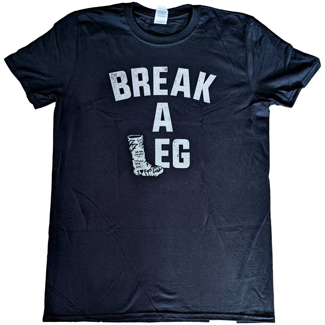 Break A Leg Milton Keynes (Back Print) (Ex-Tour) Unisex T-Shirt | Foo Fighters