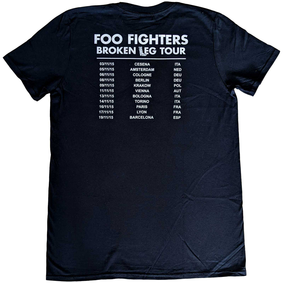 Break A Leg (Back Print) (Ex-Tour) Unisex T-Shirt | Foo Fighters