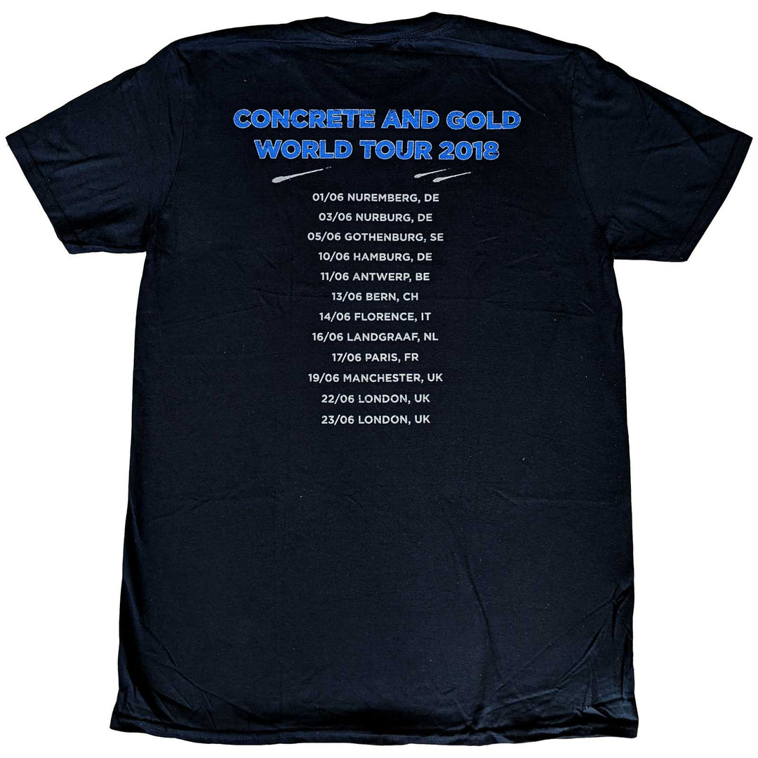 Classic Photo (Back Print) (Ex-Tour) Unisex T-Shirt | Foo Fighters