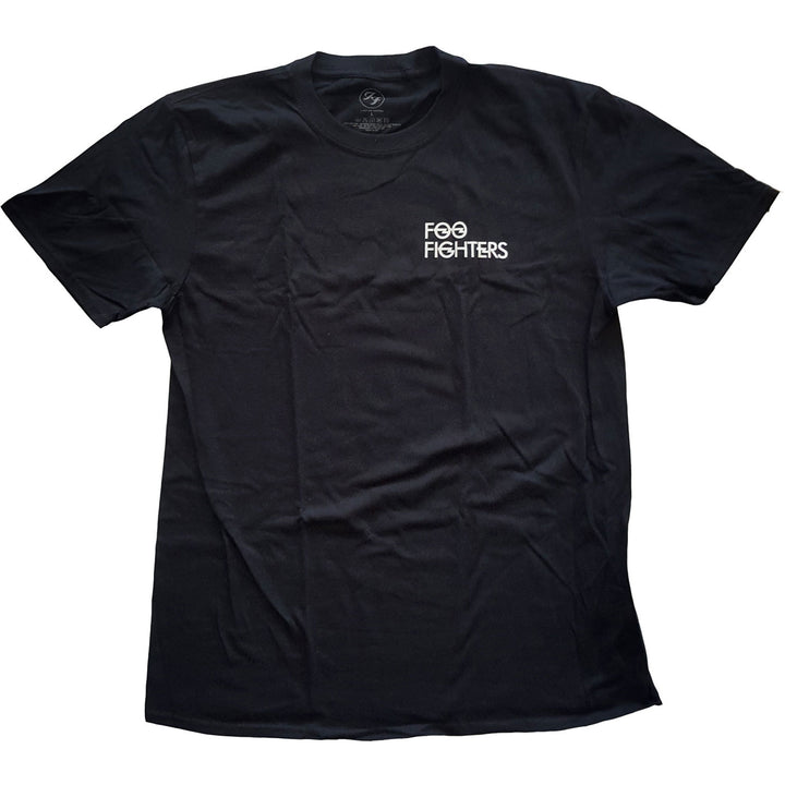 Flash Logo (Back Print) Unisex T-Shirt | Foo Fighters