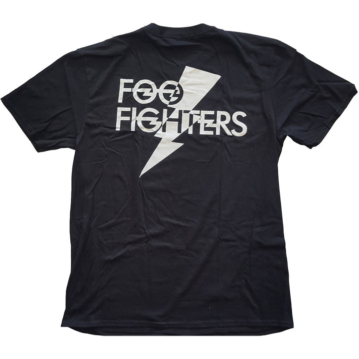 Flash Logo (Back Print) Unisex T-Shirt | Foo Fighters