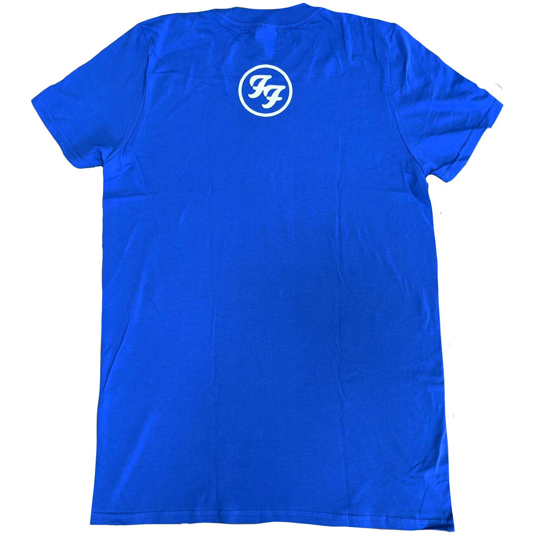 Foos Logo (Back Print) (Ex-Tour) Unisex T-Shirt | Foo Fighters