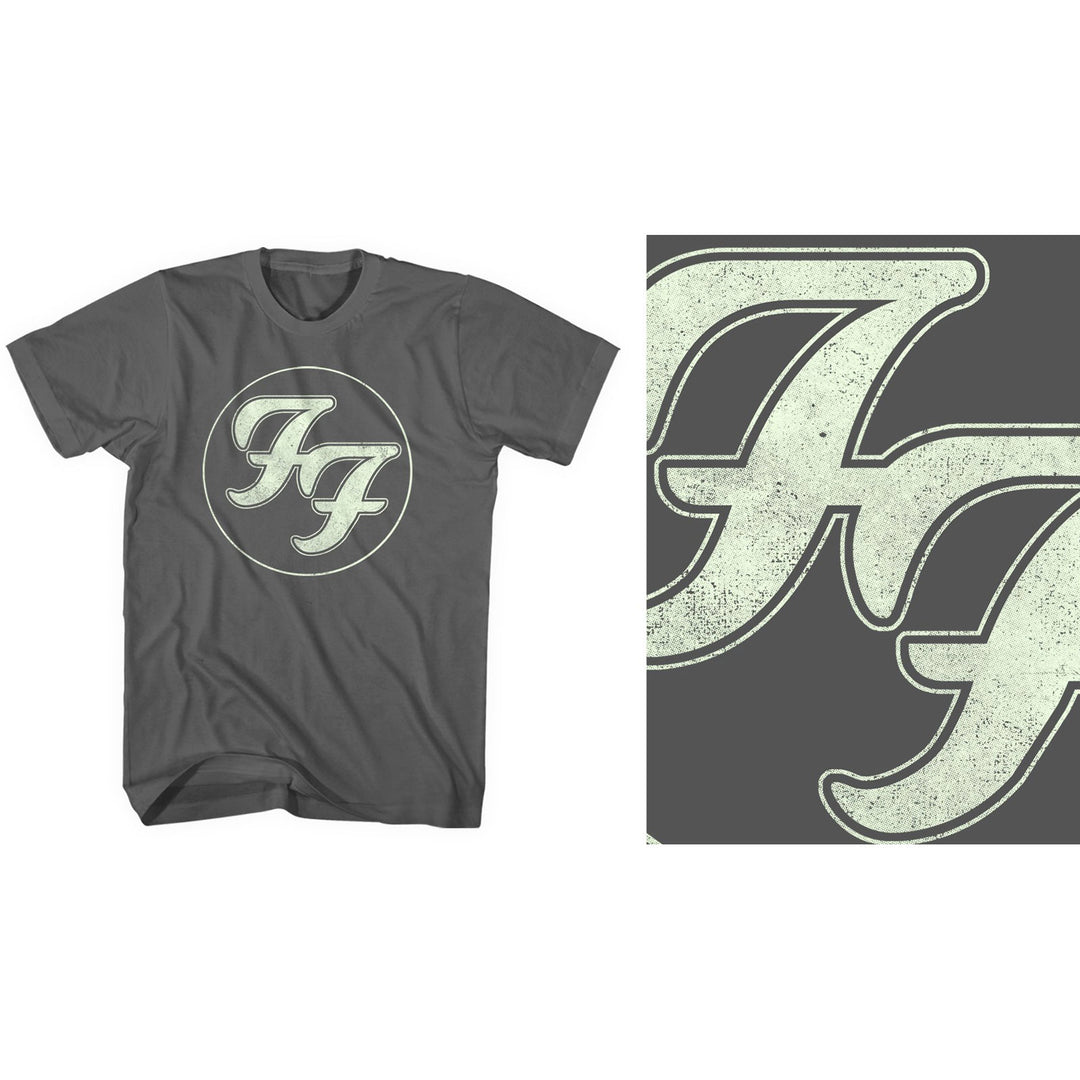 Gold FF Logo Unisex T-Shirt | Foo Fighters