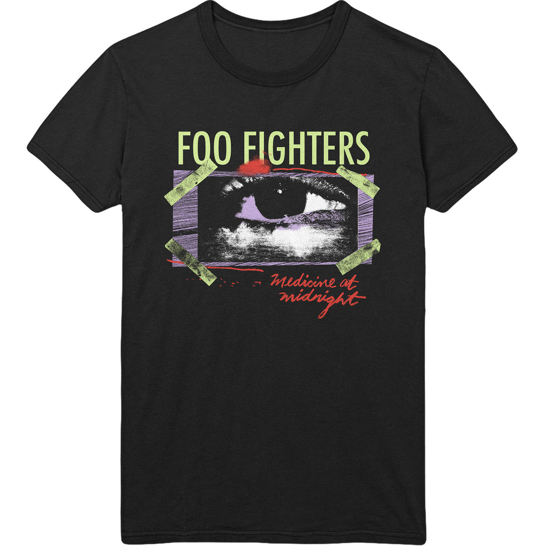 Medicine At Midnight Taped Unisex T-Shirt | Foo Fighters