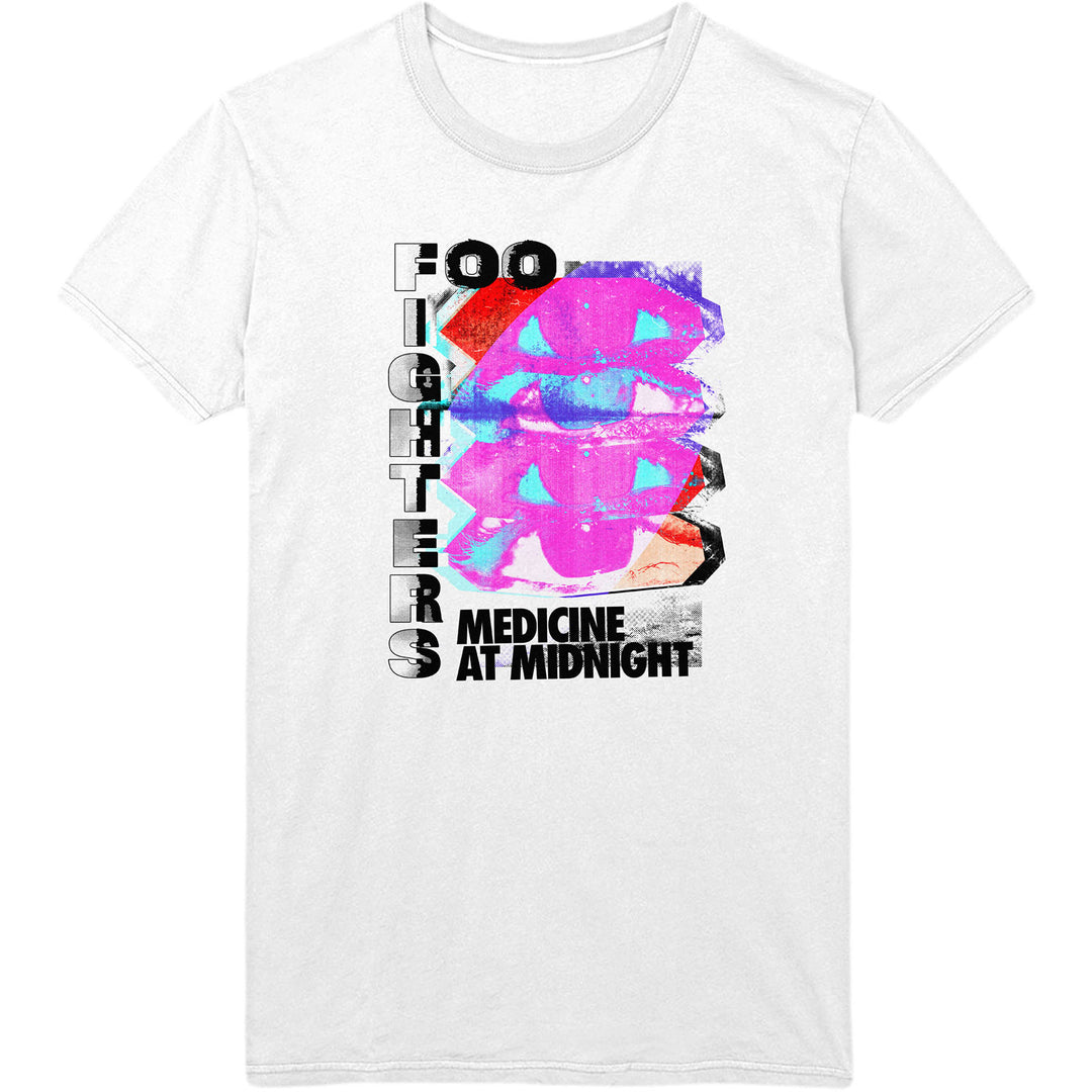 Medicine At Midnight Tilt Unisex T-Shirt | Foo Fighters