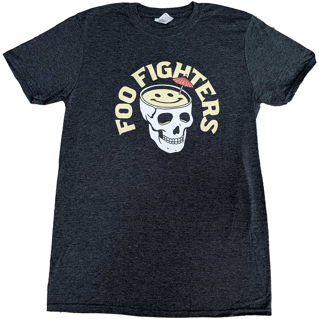 Skull Cocktail (Ex-Tour) Unisex T-Shirt | Foo Fighters