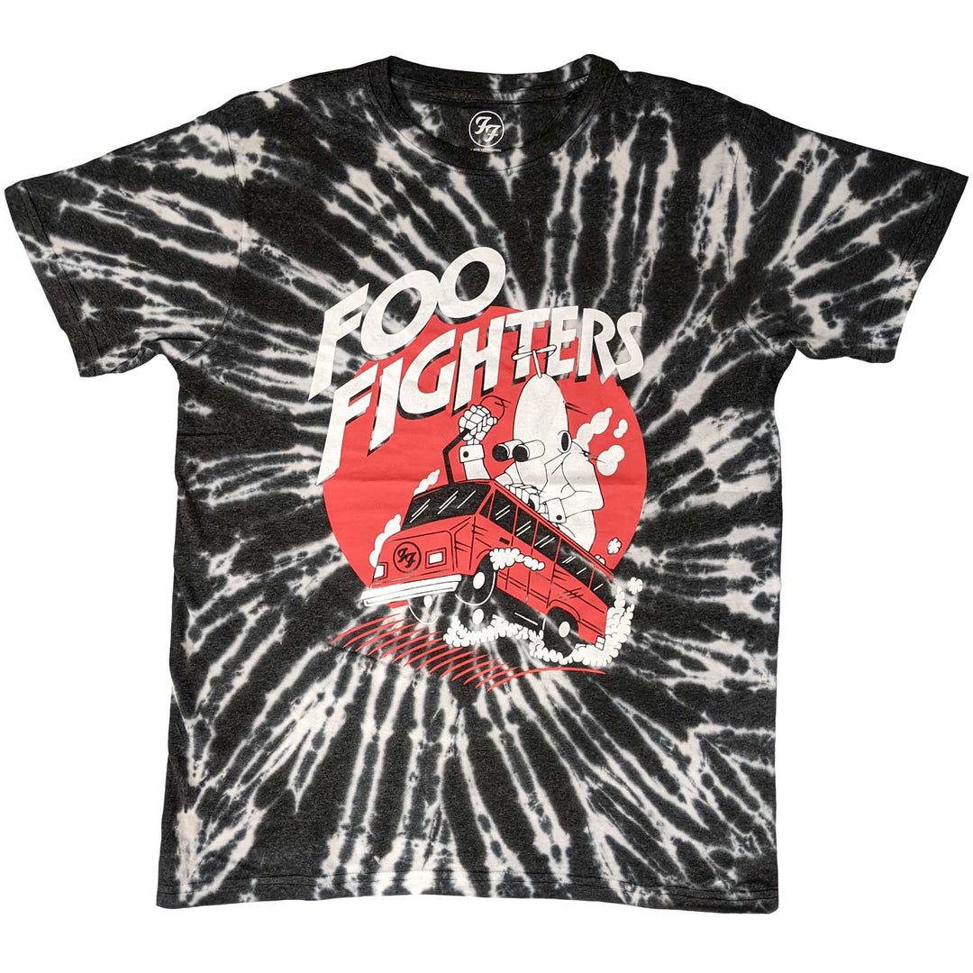 Speeding Bus (Wash Collection) Unisex T-Shirt | Foo Fighters