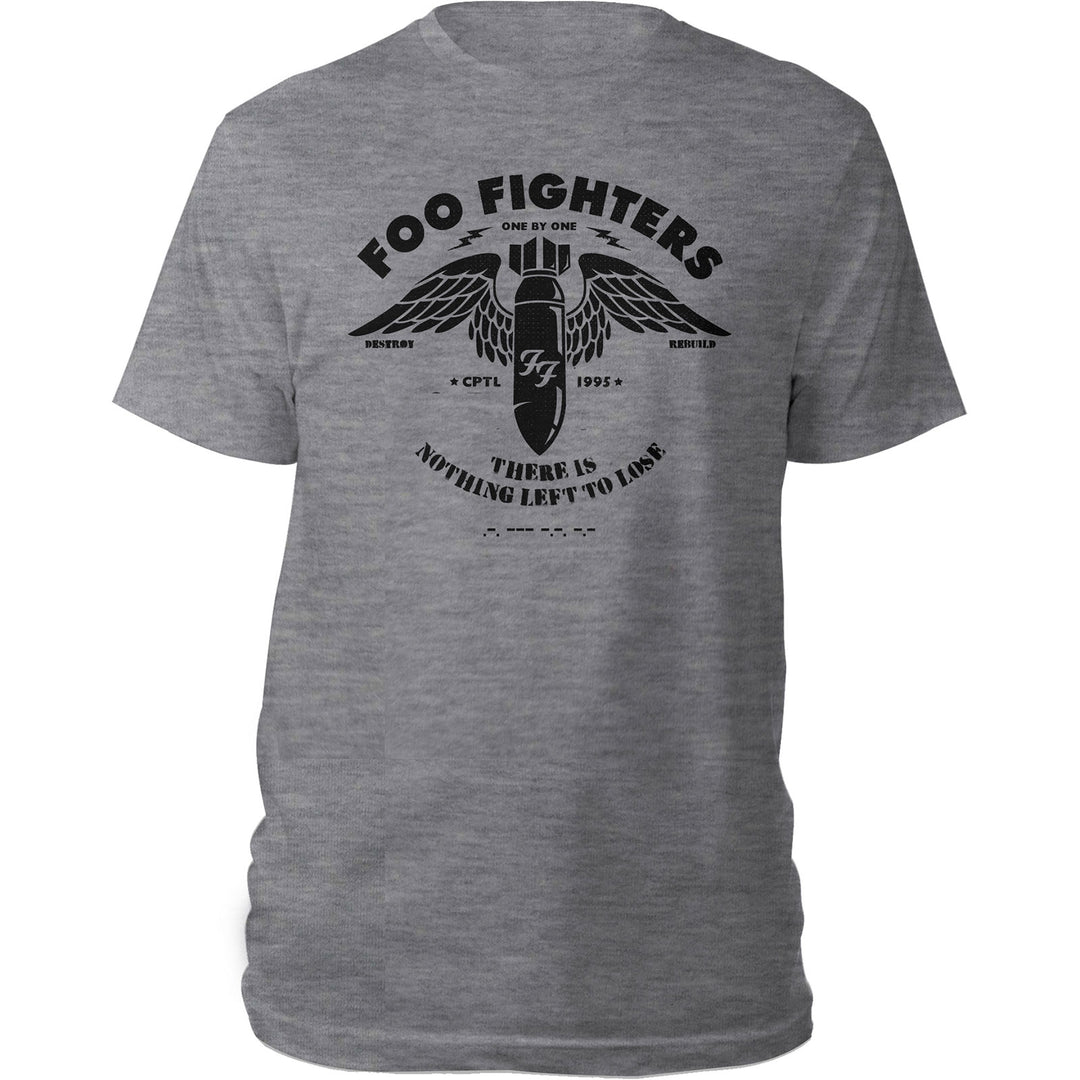 Stencil Unisex T-Shirt | Foo Fighters