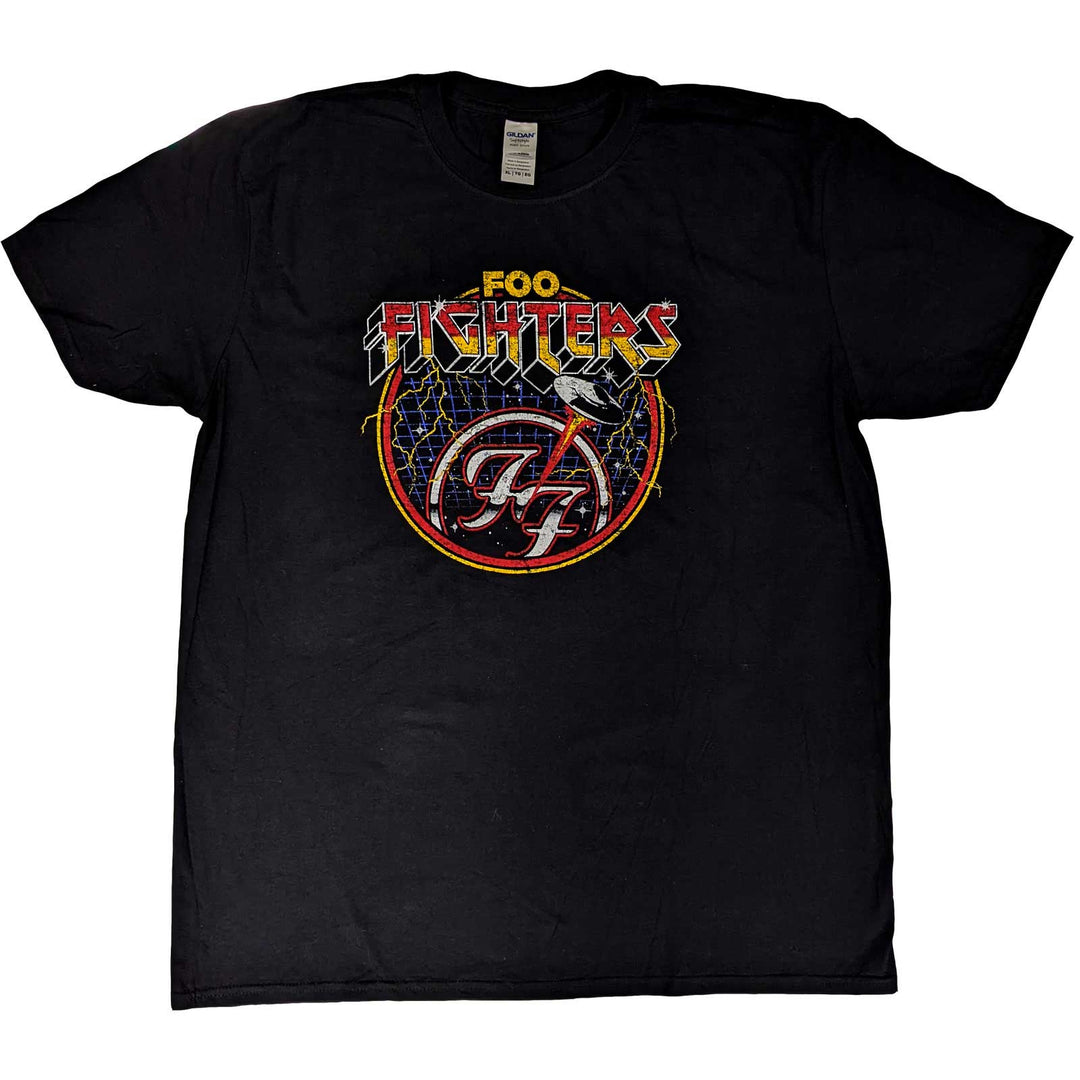 UFO FF Logo (Ex-Tour) Unisex T-Shirt | Foo Fighters