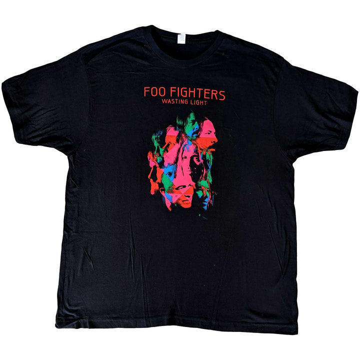 Wasting Light 2011 European Tour (Back Print) (Ex-Tour) Unisex T-Shirt | Foo Fighters