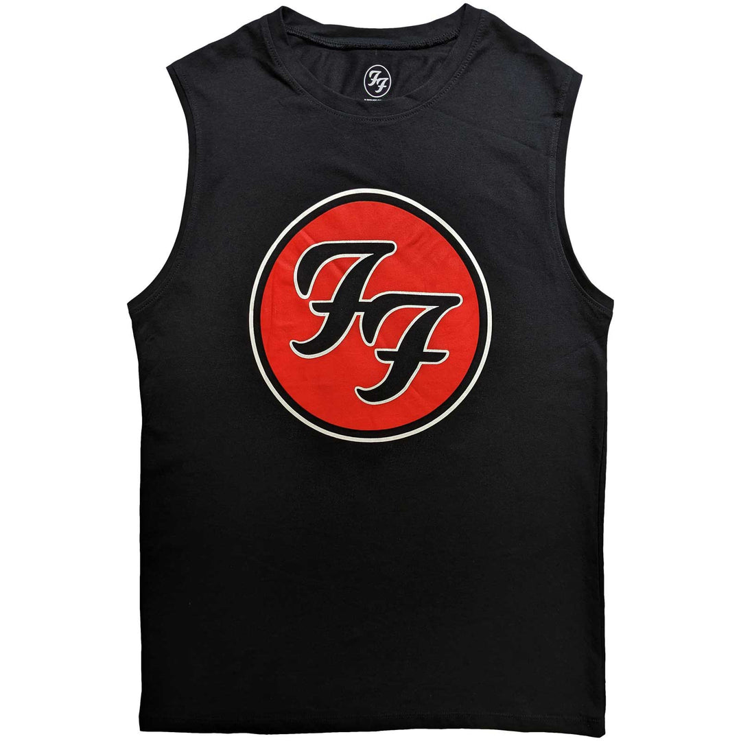 FF Logo Unisex Tank T-Shirt | Foo Fighters
