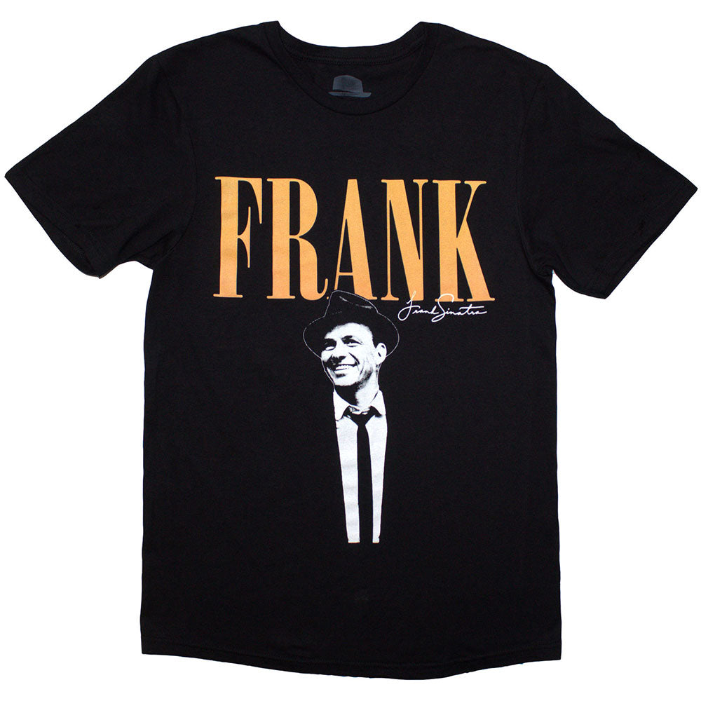 Frank Sinatra Unisex T-Shirt: Frank (Black)