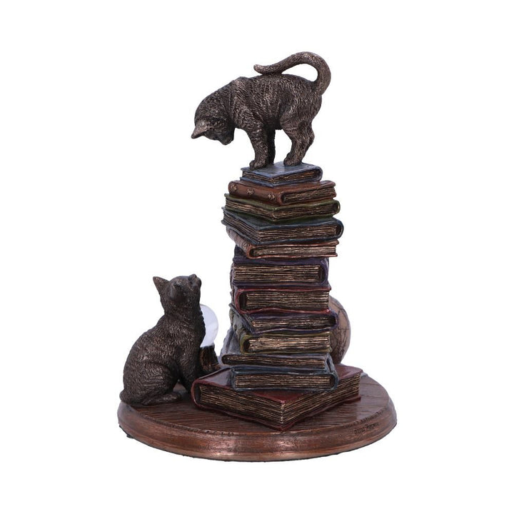 Feline Scholars 18cm