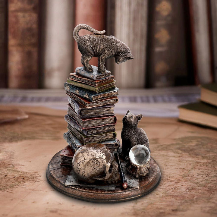 Feline Scholars 18cm