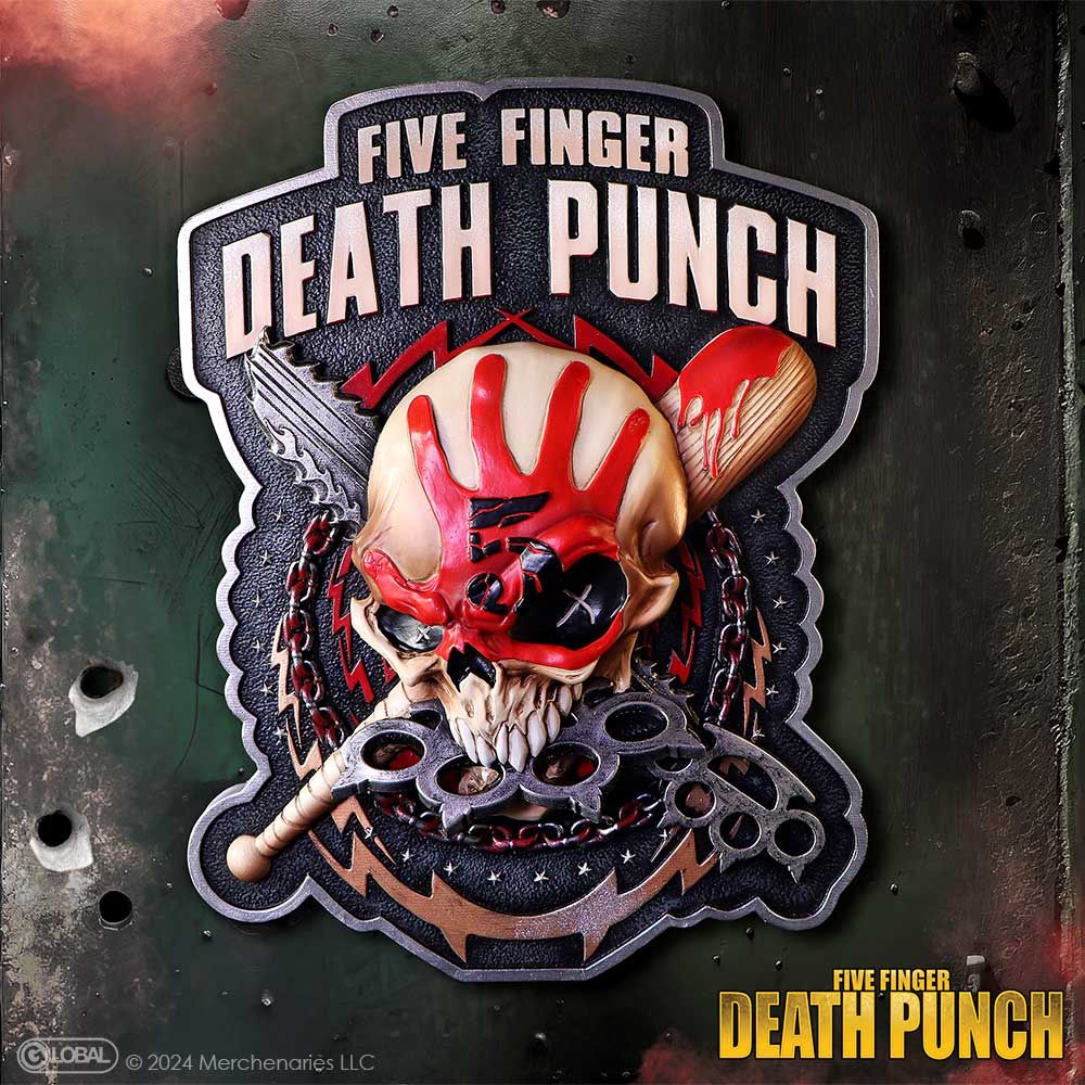 Wall Plaque | Five Finger Death Punch