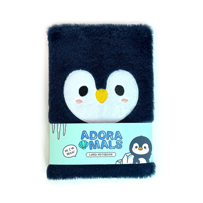 Penguin Fluffies Notebook | Adoramals