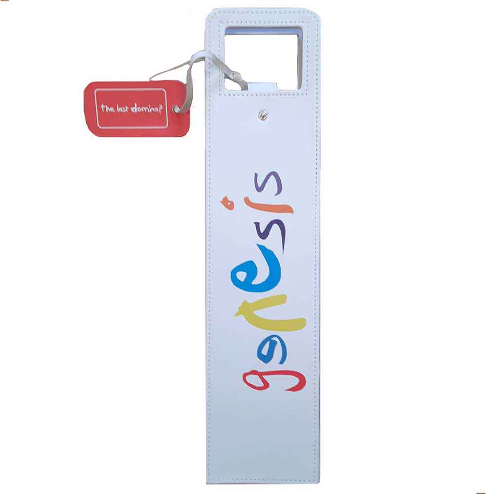 Genesis  Bottle Bag: Logo (White) (Ex-Tour)