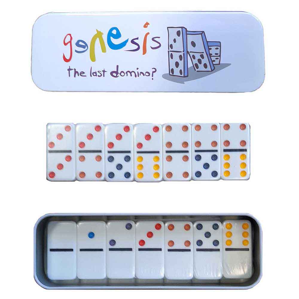 Genesis  Domino Set: The Last Domino?  (Ex-Tour)