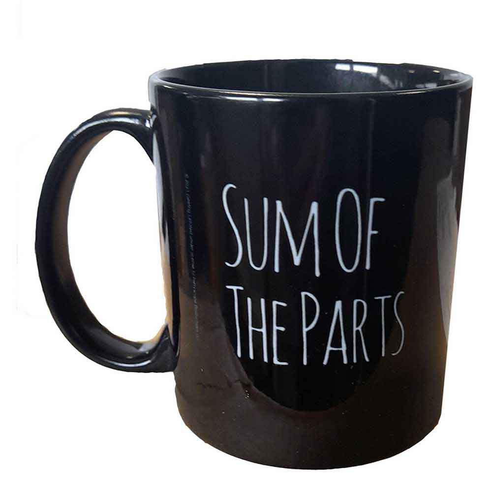 Genesis Standard Mug: Sum Of The Parts (Black) (Ex-Tour)