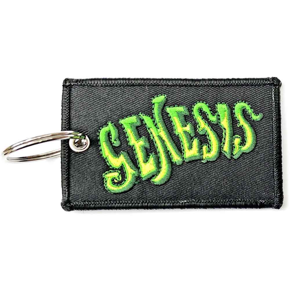 Genesis Patch Keychain: Classic Logo (Double Sided)