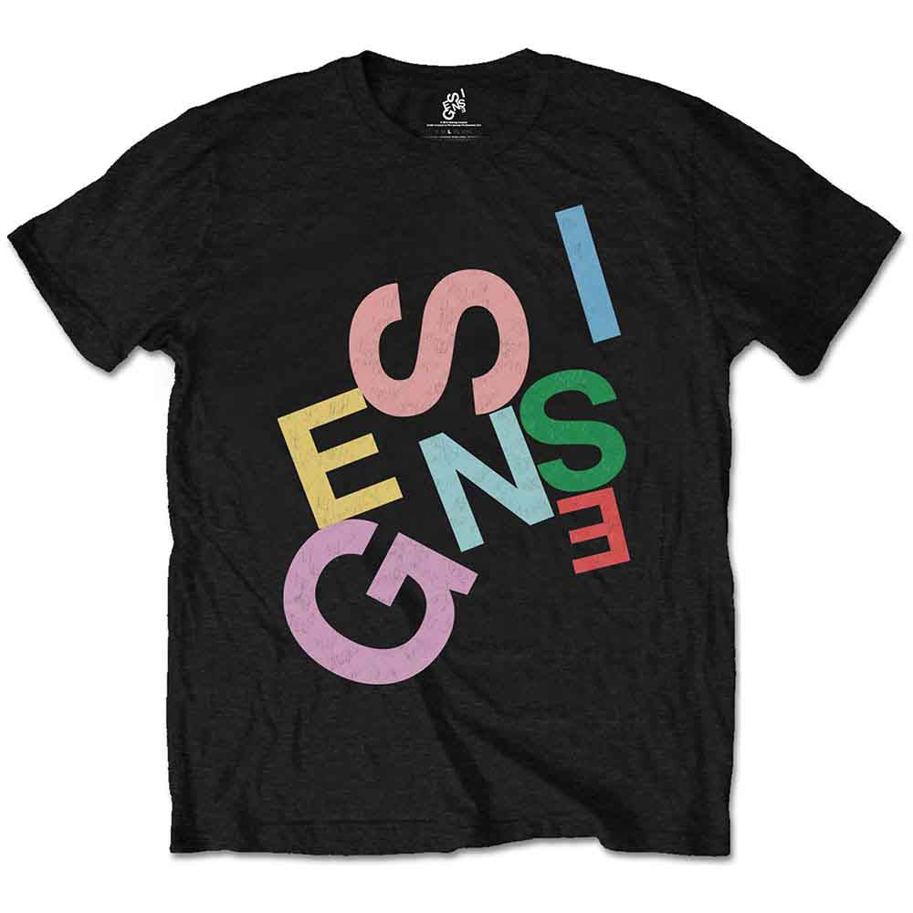 Genesis Unisex T-Shirt: Scatter (Black)