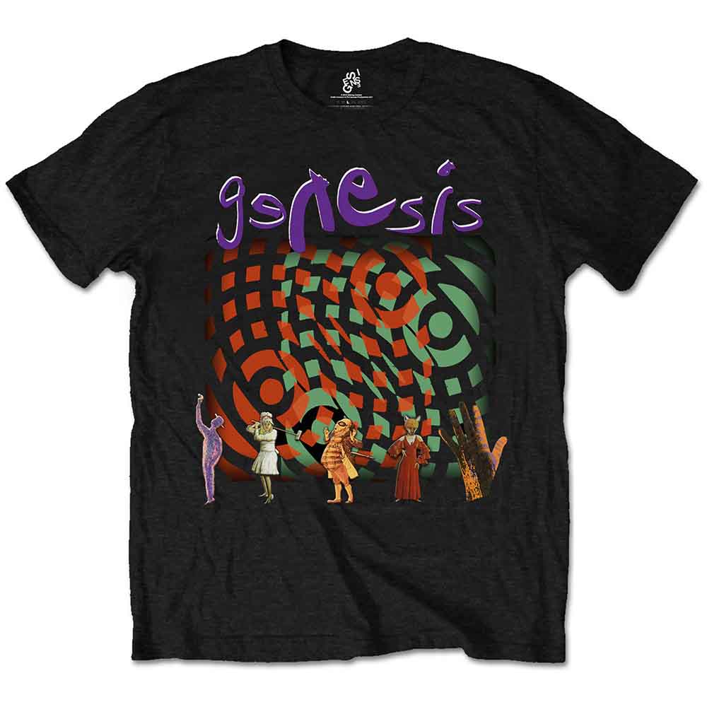 Genesis Unisex T-Shirt: Collage (Black)