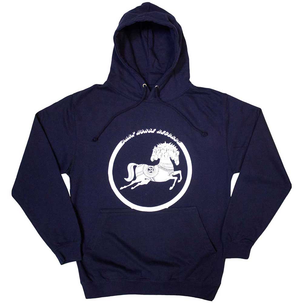 George Harrison Unisex Pullover Hoodie: Dark Horse (Blue)