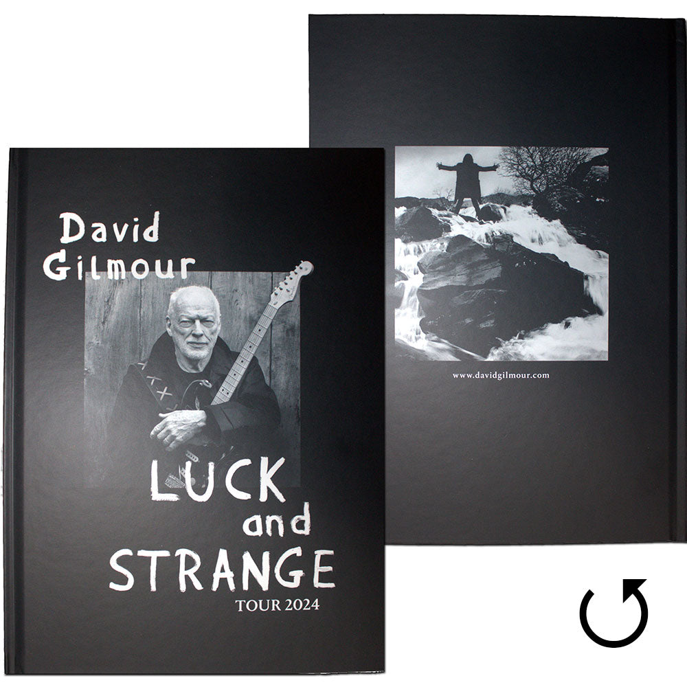 David Gilmour  Book: Luck & Strange  (Ex-Tour)