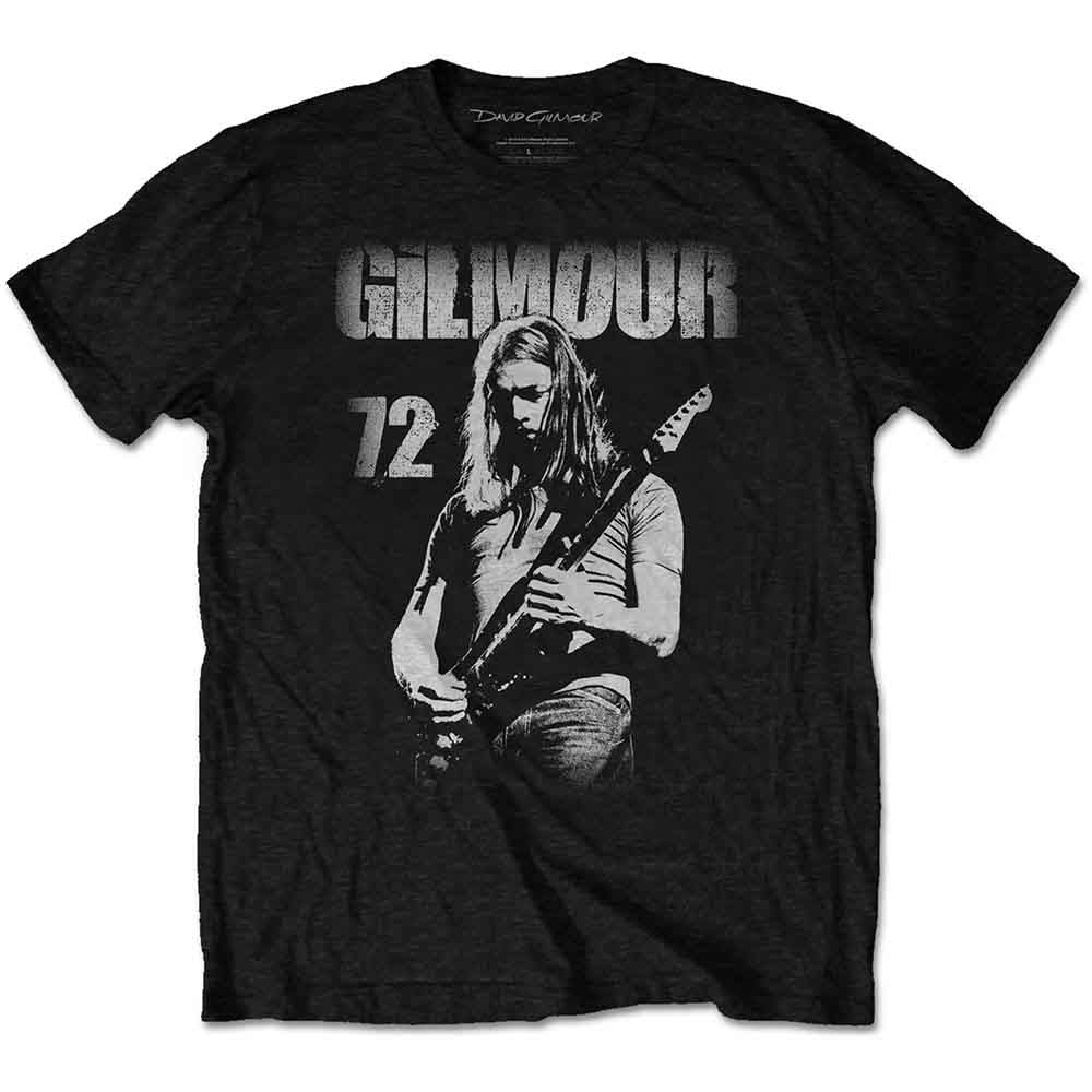 David Gilmour Unisex T-Shirt: 72 (Black)