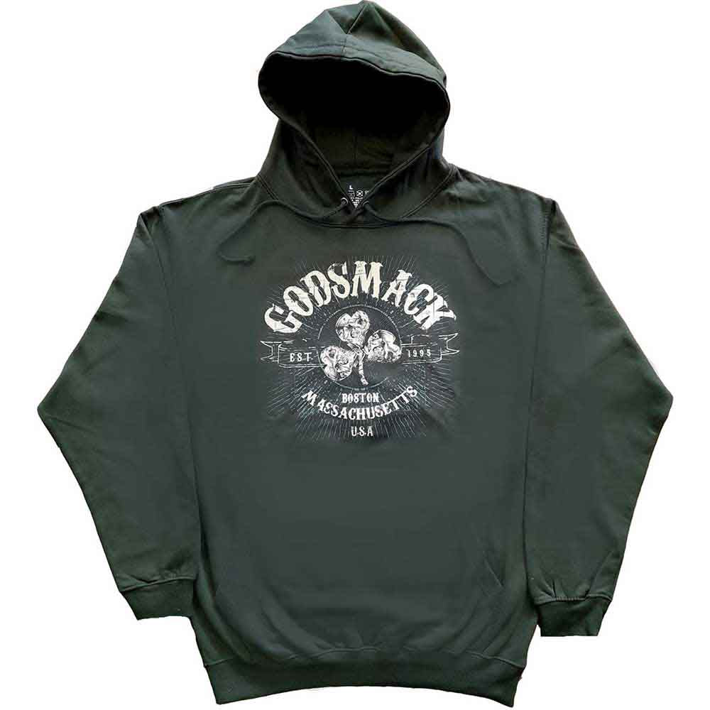 Godsmack Unisex Pullover Hoodie: Celtic (Green)