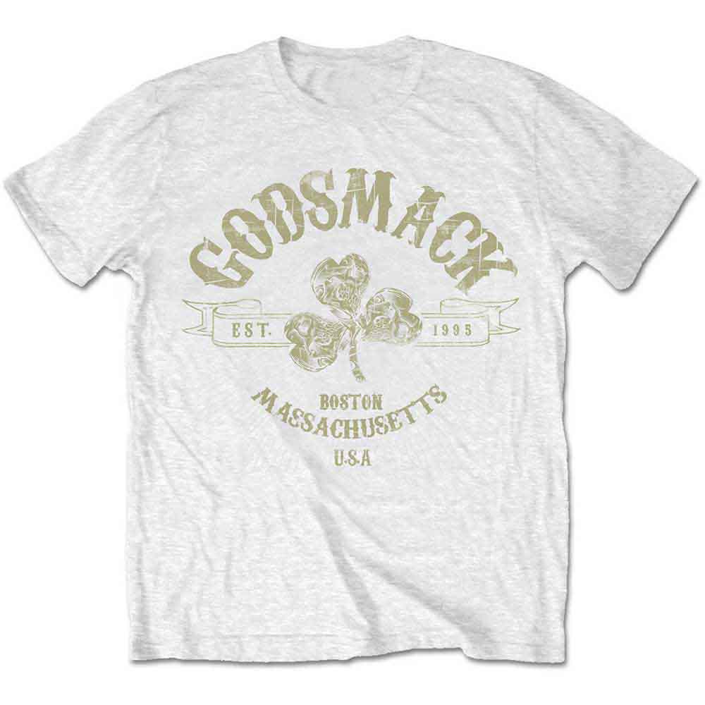 Godsmack Unisex Retail Pack T-Shirt: Celtic (White)