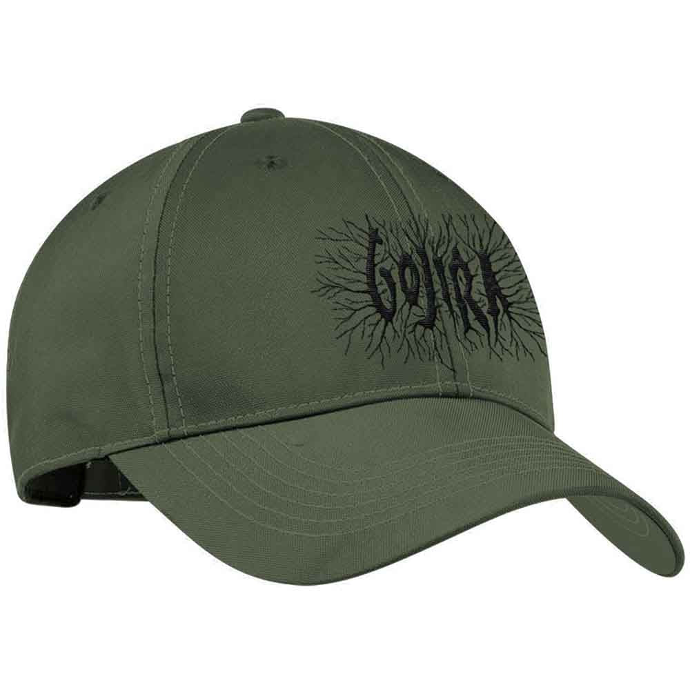 Gojira Unisex Baseball Cap: Branches Logo (Green)