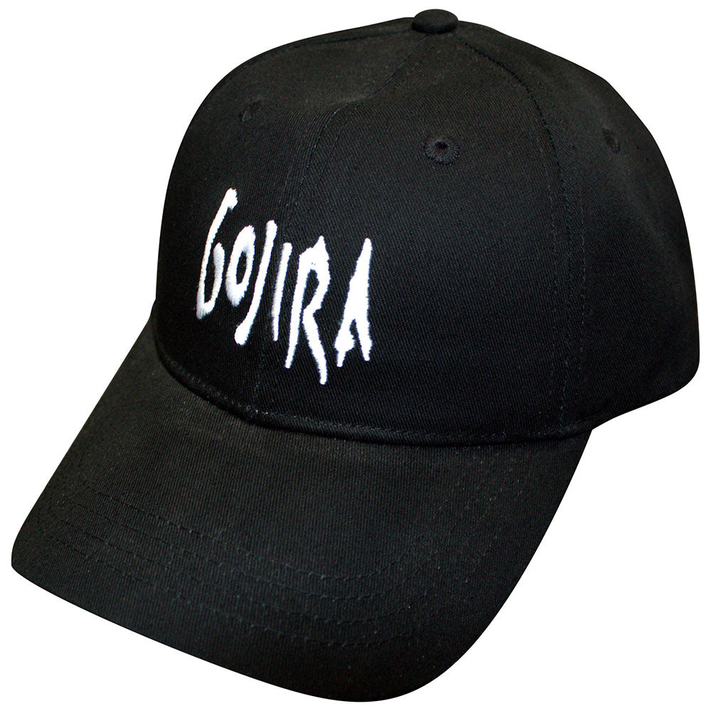 Gojira Unisex Baseball Cap: Logo (Black)