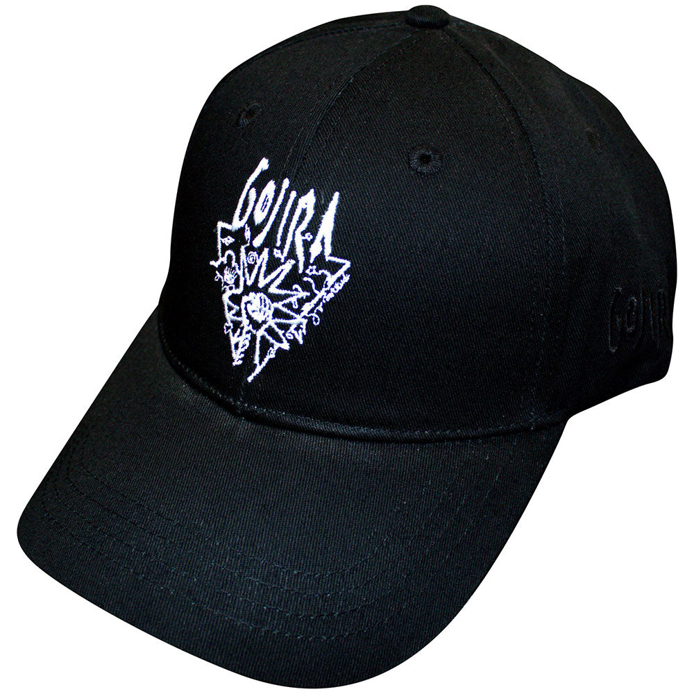 Gojira Unisex Baseball Cap: Power Glove (Black) (Side Print)