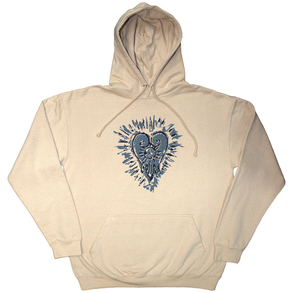 Gojira Unisex Pullover Hoodie: Fortitude Heart (Sand)