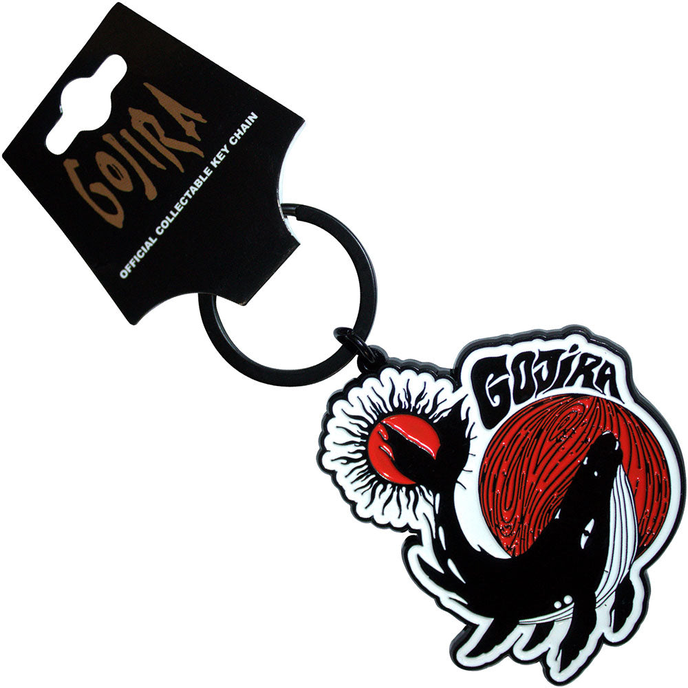 Gojira Keychain: Whale