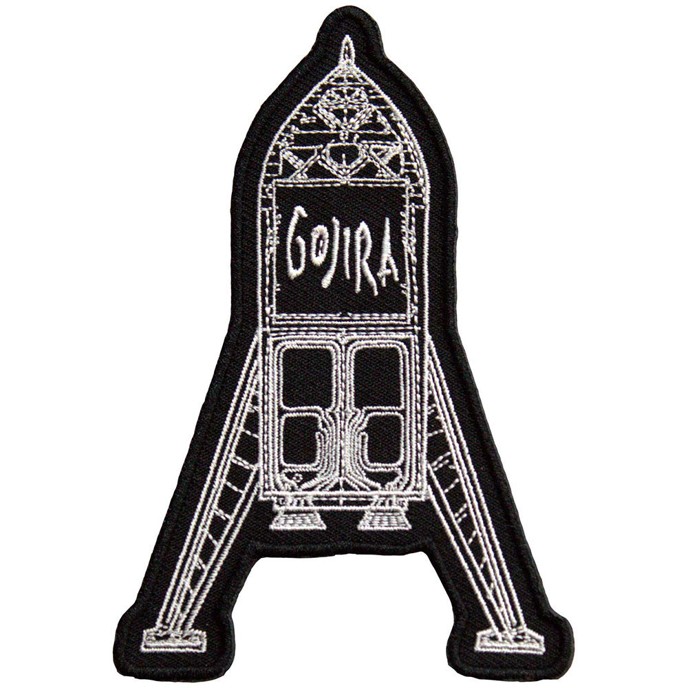 Gojira Standard Patch: Shuttle