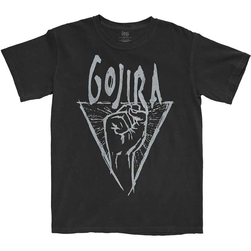 Gojira Unisex T-Shirt: Power Glove (Black)