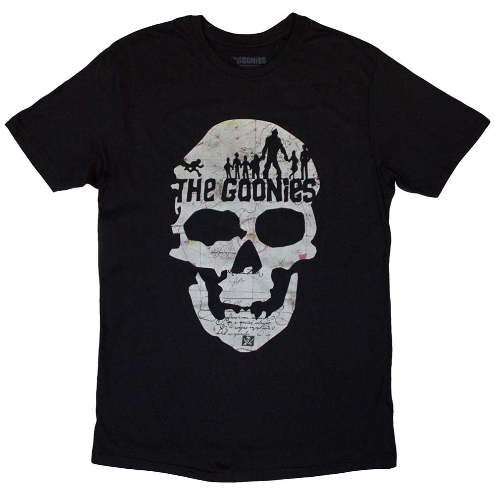 The Goonies Unisex T-Shirt: Skeleton (Black)