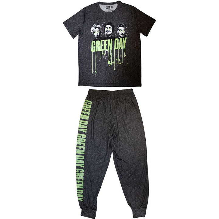 Drips Unisex Pyjamas | Green Day