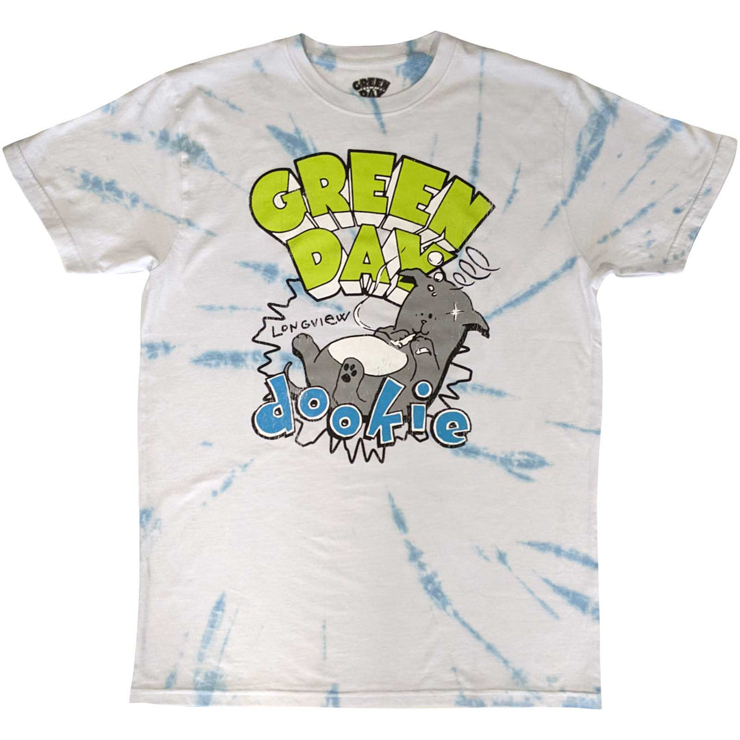 Dookie Longview (Wash Collection) Unisex T-Shirt | Green Day