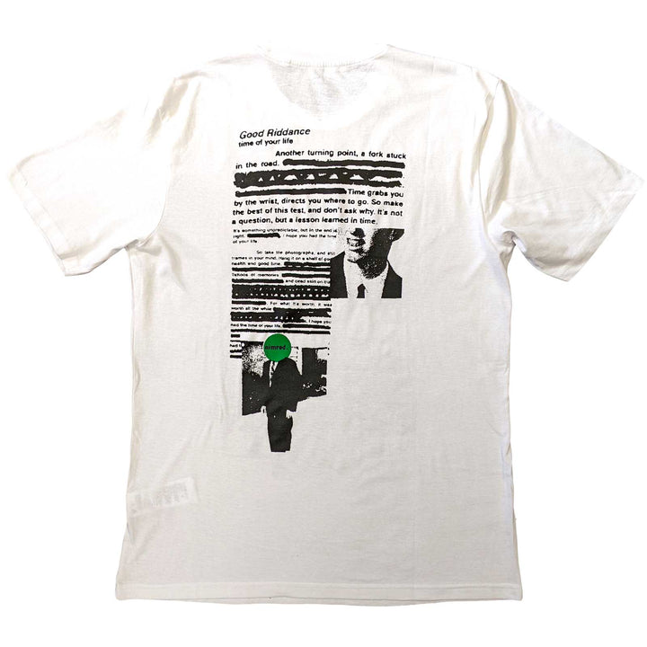 Good Riddance (Back Print) Unisex T-Shirt | Green Day