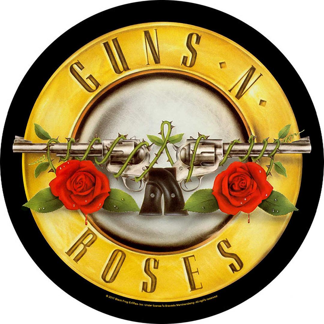Bullet Logo Back Patch | Guns N' Roses