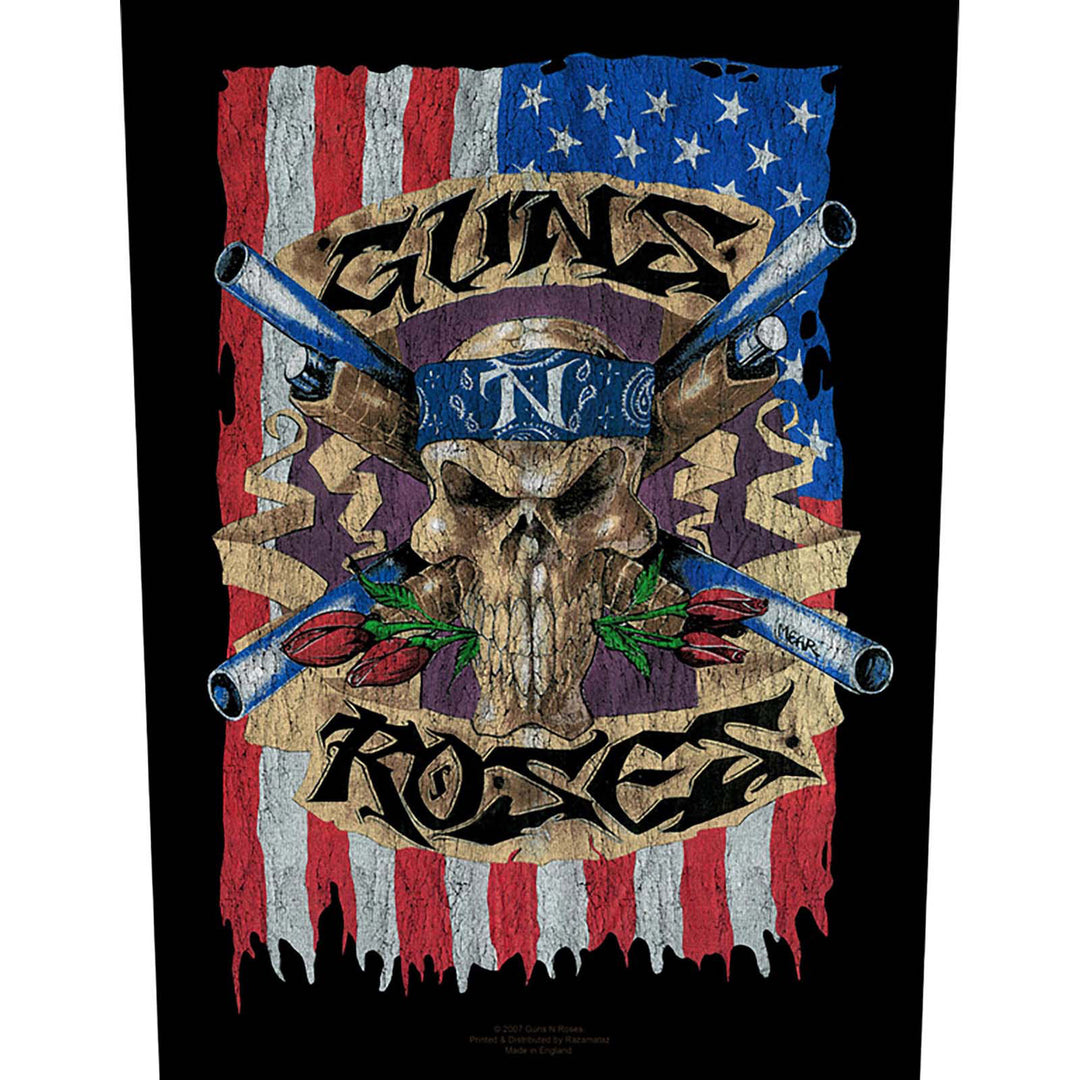 Flag Back Patch | Guns N' Roses