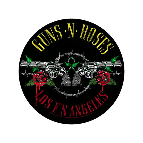 Los F'N Angeles Back Patch | Guns N' Roses