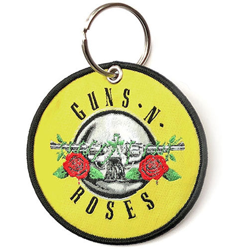 Classic Circle Logo (Double Sided Patch) Keychain | Guns N' Roses