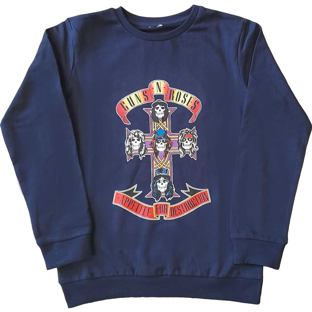 Appetite for Destruction Kids Sweatshirt | Guns N' Roses