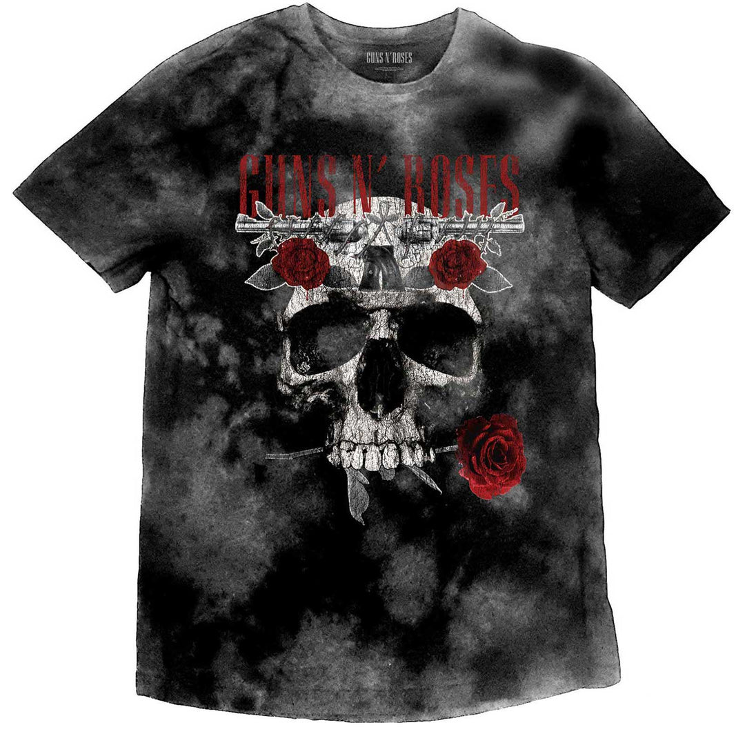 Flower Skull (Wash Collection) Kids T-Shirt | Guns N' Roses