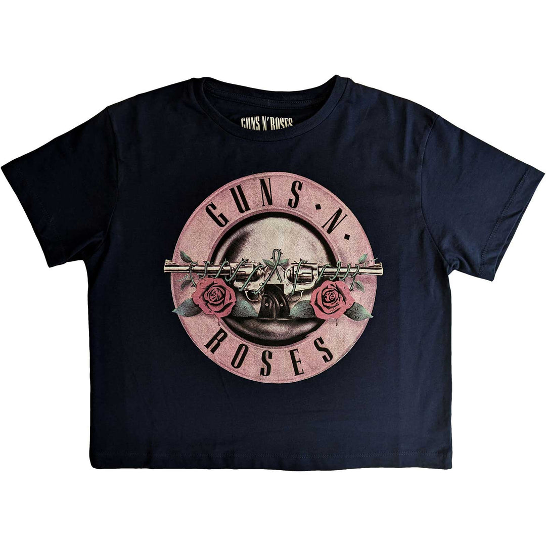 Classic Logo (Limited Edition) Ladies Crop Top | Guns N' Roses