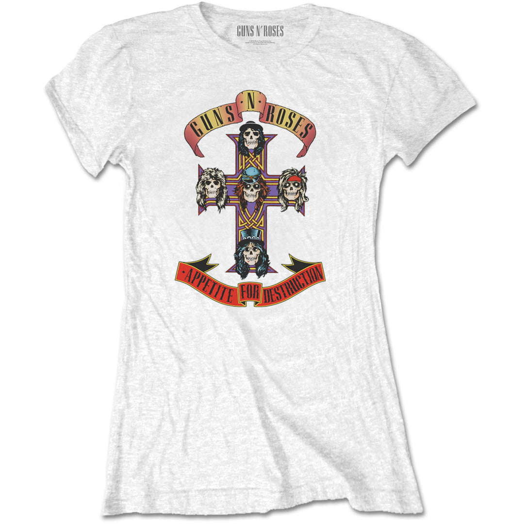 Appetite for Destruction Ladies T-Shirt | Guns N' Roses